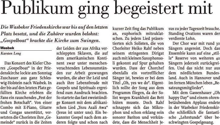 wasbek originalpressebericht