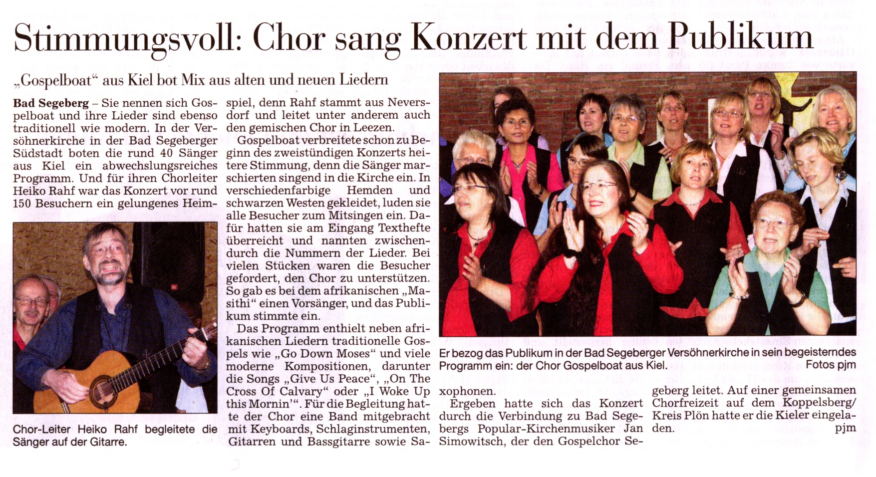 segeberger zeitung 16.6.2009 kompr