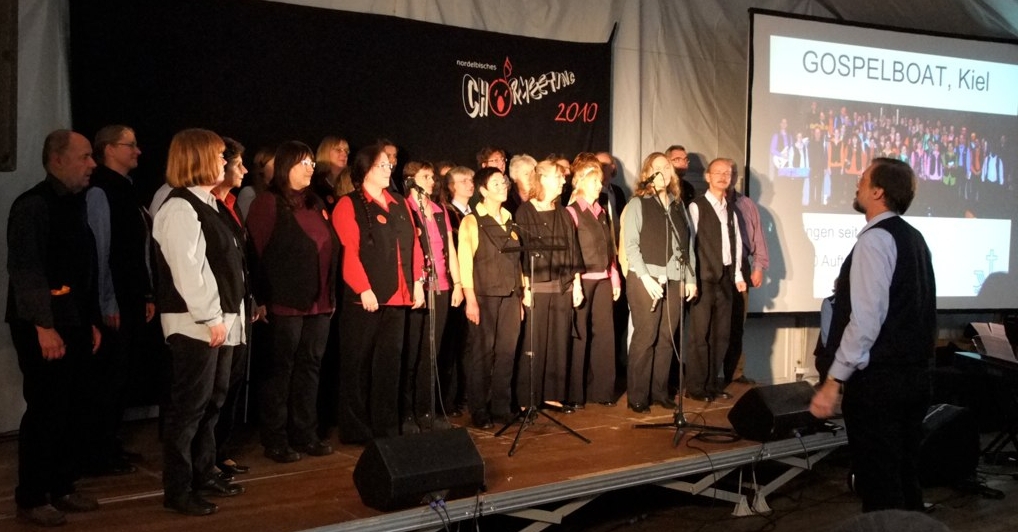 Gospelboat Chormeeting 2010