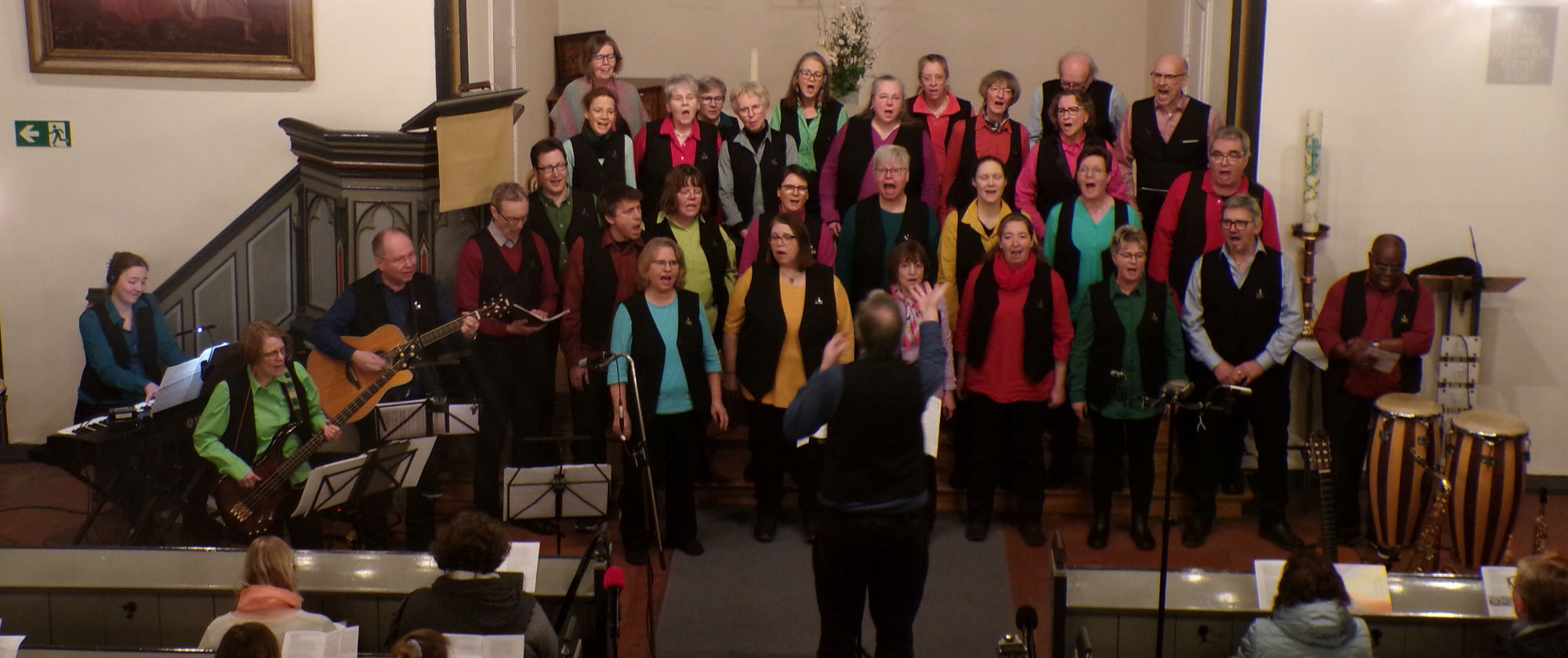 20260124 Gospelboat von der Galerie Bethlehemkirche